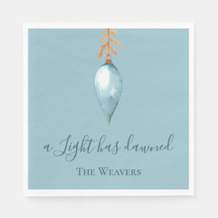 Jesaja 9:2 Oorspronkelijke Waterverf Christelijke Servet