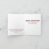 Jesaja 9:6 kaart (Binnen)