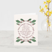 Jesaja 9:6 kaart (Gele Bloem)