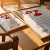 Jesaja 9:6 Minimale Kerst Schriftkunst Poster