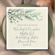 Jesaja 9:6 Schriftgedeelte Aangepaste moderne denn