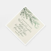 Jesaja 9:6 Schriftgedeelte Aangepaste moderne denn Servet (Hoek)