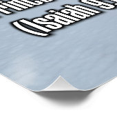 Jesaja 9:6 WEBU Perfect Poster (Hoek)