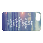 Jesaja Bijbelvers met zonsopgang Case-Mate iPhone Case (Achterkant (Horizontaal))