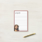 Jesaja Doornenkroon Gebedsoorlogskamer Post-it® Notes (Op bureau)