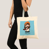 Jesaja in Totes Tote Bag (Voorkant (product))