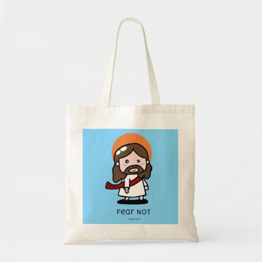Jesaja in Totes Tote Bag (Voorkant)