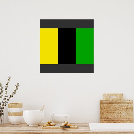 Jesenik, Tsjechië Poster (Keuken)