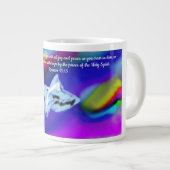 jeshua heilige geest grote koffiekop (Voorkant rechts)