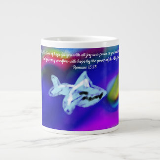 jeshua heilige geest grote koffiekop