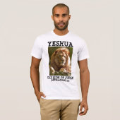 JESHUA JESUS LION OF JUDAH T-shirts (Voorkant volledig)