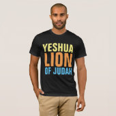 JESHUA LION OF JUDAH T-shirts (Voorkant volledig)
