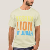 JESHUA LION OF JUDAH T-shirts (Voorkant)