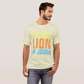 JESHUA LION OF JUDAH T-shirts (Voorkant volledig)