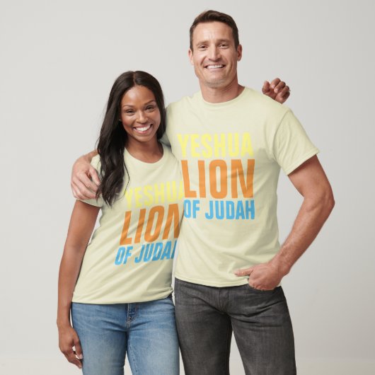 JESHUA LION OF JUDAH T-shirts (Unisex)