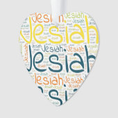 Jesiah Ornament (voorkant)