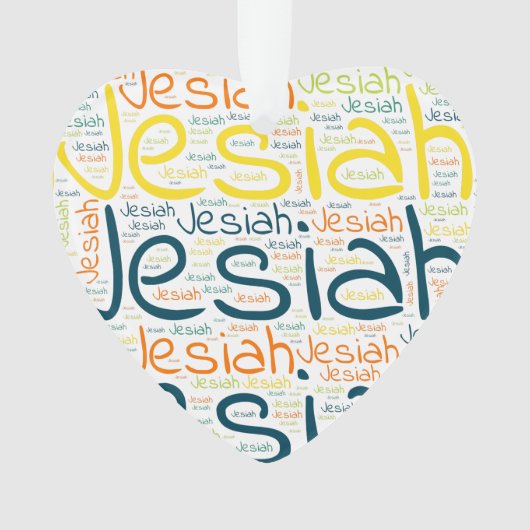Jesiah Ornament (voorkant)