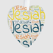 Jesiah Ornament (voorkant)