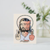 Jesifer Briefkaart (Staand voorkant)