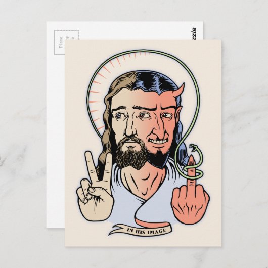 Jesifer Briefkaart (Voorkant / Achterkant)