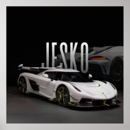 Jesko absolut Poster