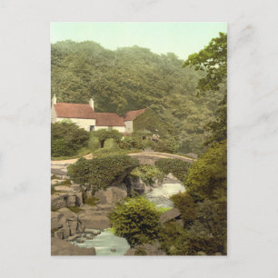 Jesmond Dene I, Newcastle-on-Tyne, Engeland Briefkaart