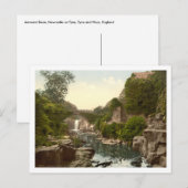 Jesmond Dene II, Newcastle-upon-Tyne, Engeland Briefkaart (Voorkant / Achterkant)