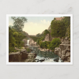 Jesmond Dene II, Newcastle-upon-Tyne, Engeland Briefkaart