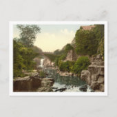 Jesmond Dene II, Newcastle-upon-Tyne, Engeland Briefkaart (Voorkant)