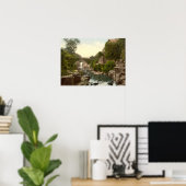 Jesmond Dene II, Newcastle-upon-Tyne, Engeland Poster (Thuiskantoor)