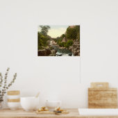 Jesmond Dene II, Newcastle-upon-Tyne, Engeland Poster (Keuken)
