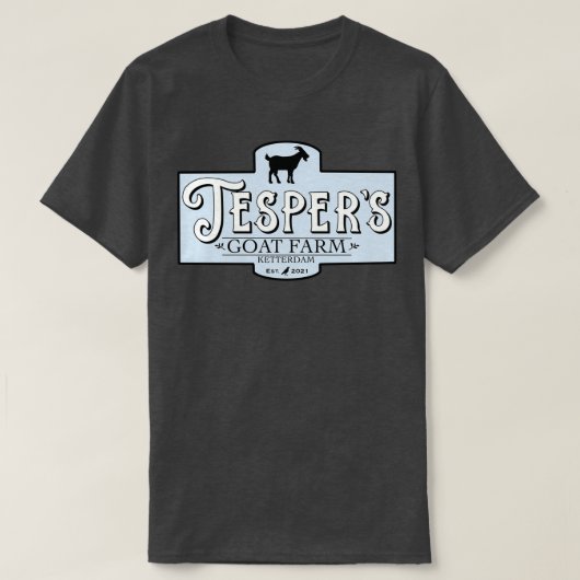 Jespers Goat Boerderij T-shirt (Design voorkant)