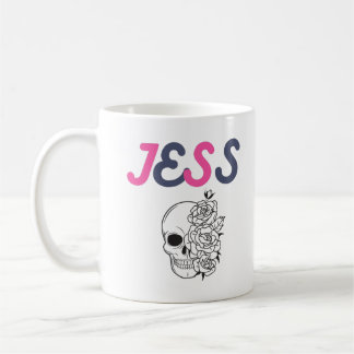 Jess ( alleen een naam ) koffiemok