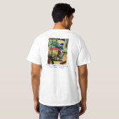 Jess Allen design witwasshirt T-shirt (Achterkant volledig)