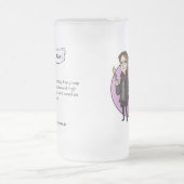 Jess and Brian GP Collectors Cup Matglas Bierpul (Center)