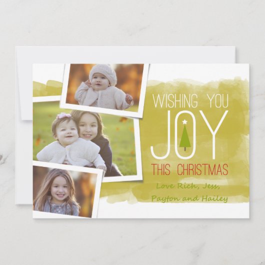 jess feestdagenkaart (Voorkant)