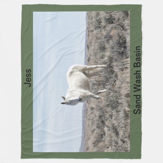 Jess Fleece Deken (Voorkant)