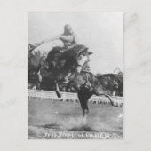 Jess Stahl on Glass Eye. Briefkaart (Voorkant)