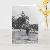 Jess Stahl on Glass Eye. Kaart (Gele Bloem)