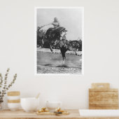 Jess Stahl on Glass Eye. Poster (Keuken)