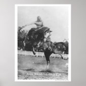 Jess Stahl on Glass Eye. Poster (Voorkant)