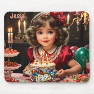 JESSA ~ Verjaardagsmeisje ~ Mousepad Muismat
