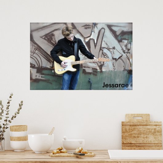 Jessarae Poster (Keuken)