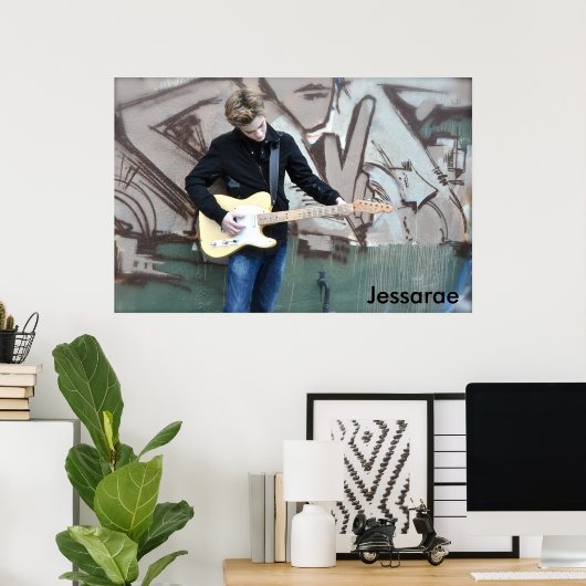 Jessarae Poster (Thuiskantoor)