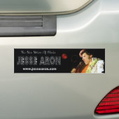 Jesse Aron Bumpersticker (Op auto)