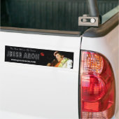 Jesse Aron Bumpersticker (Op Truck)