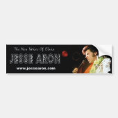 Jesse Aron Bumpersticker (Voorkant)
