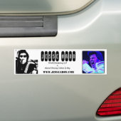 Jesse Aron Bumpersticker (Op auto)