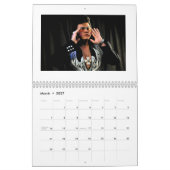 Jesse Aron Custom Gedrukt Agenda Kalender (Mar 2027)