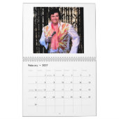 Jesse Aron Custom Gedrukt Agenda Kalender (Feb 2027)